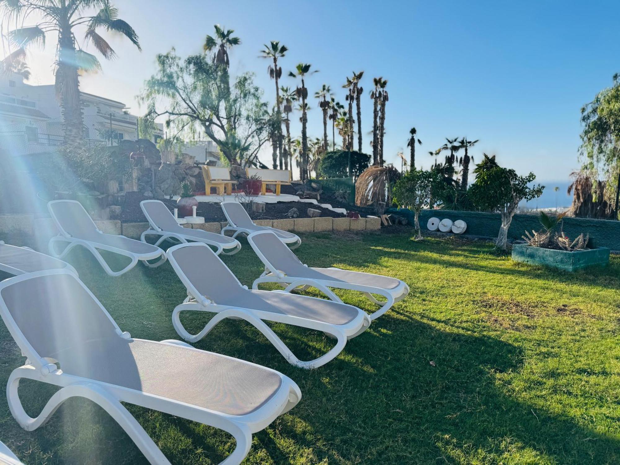 Hibisco Lazy Days Los Gigantes - Swimming Pool - Ac ปัวร์โตเดซานตีอาโก ภายนอก รูปภาพ